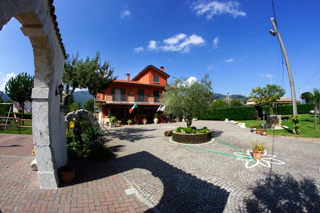 Azienda Agrituristica Pericle Montella Exterior foto